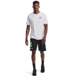 Under Armour Men's Graphic SportStyle Shortsleeve White/Black Shirt 1326799-10000 - Additional Image 4