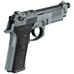 Beretta M9A4 Overlanding 9x19mm 5.1" Threaded Bbl SA/DA Lunar Pistol w/(2)15rd Mags JS92M9A4GLUN15 - Additional Image 15