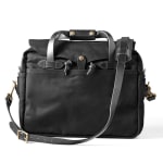 Filson Black Large Briefcase Computer Case FIL-70257-BL