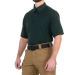 First Tactical Men's V2 Pro Performance Short Sleeve Shirt Spruce Green 112012-812 - Additional Image 1