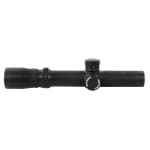 Nightforce USED NXS 2.5-10x24 ZeroStop .1 Mil-Radian Mil-R NVD PTL C538 - Faint Ring Marks, w/ Aadland Caps and PTL, No Box UA4611 For Sale