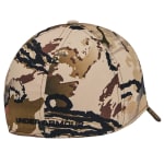 Under Armour Men's Storm Camo Stretch Hat UA Barren Camo/Bayou/Black Size S/M 1369397-999003