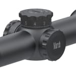 March Compact Tactical 1-10x24 MML Reticle 0.1MIL Riflescope D10V24TML