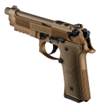 Beretta M9A4 RDO 9mm 5.1" Bbl DA/SA Semi-Auto Type G FDE Pistol w/(3) 18rd Mags JS92M9A4GM - Additional Image 5