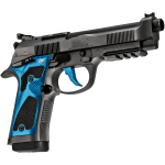 Beretta 92X Performance Carry Optic Dark Nistan Blue Accents 9x19mm 4.9" Bbl SA/DA Pistol w/2 18 Mags J92XPCOBL18 - Additional Image 12