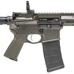 Springfield Armory 5.56 OD Green SAINT w/ Chrome Moly 16" Barrel w/ FF Handguard, Mid Length Gas System Rifle ST916556ODGFFH