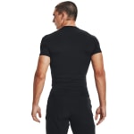 Under Armour Men's Tactical Shortsleeve Black/Clear Compression Shirt 1216007-00100 - Additional Image 1