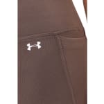 Under Armour Women's Motion Peppercorn/White 7/8ths Leggings 6013784-20000 - Additional Image 4