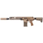 Sig Sauer MCX SPEAR SBR .277 SIG FURY/6.8X51 13" 1:7" Bbl Coyote 20rd Rifle w/ SLX68-MG-QD Suppressor RSPEAR-13B-277-SBR