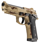 Beretta 92XI SAO 9mm 4.7" Bbl DCU Camo Full Size Pistol w/(2) 15rd Mags SPEC0732A15 - Additional Image 9
