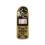 Kestrel 4500 Bluetooth Shooters Weather Meter with Horus Ballistics Calculator Desert Tan 4500HB 0845HBTAN