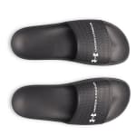 Under Armour Men's ARMR Slide Lite Sandals Black/White 6007528-00100 - Additional Image 4