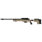 Accuracy International AT 308 Win Folding Pale Brown 24" SFP