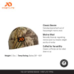 First Lite Tag Cuff Merino Beanie Typha OS MATAGTYOS