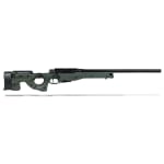 Accuracy International AE MK III 243 Winchester 26 inch Plain bbl Green Folding Stock AE24324PL0M1PFO0BGRACFB0F0N
