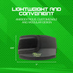 Sticky Holsters OWB Magazine Carrier for Large, Double Stack, and .45ACP Mags Dual Super Mag Pouch DSMP
