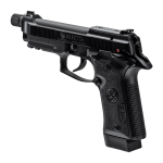 Beretta 80X Cheetah Tactical Urban .380 ACP 4.4" Bbl Black SA/DA 15rd Pistol w/Threaded Barrel J80XTU15 - Additional Image 4