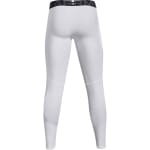 Under Armour Men's Heatgear Armour White/Black Leggings 1361586-10000 - Additional Image 5