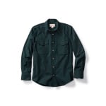 Filson Hunting Shirt Flannel Hunter Green 2XL 10497