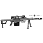 Barrett 82A1 Rifle System .50BMG 20" Black w/Nightforce SHV 4-14x56 and NF Rings 18314