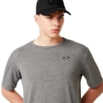 Oakley SI Oakley Flag Athletic Heather Grey T-Shirt S 458160-24G-S - Additional Image 5