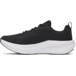 Under Armour Women's Assert 11 D Running Sneakers Black/White 6006726-00100 - Additional Image 5