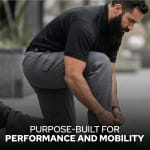 First Tactical Men's V2 Tactical Pants 2-Way Stretch Water Resistant Double-Dyed Wolf Grey 114011-036 - Additional Image 4
