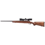 Savage Arms AXIS II XP Hardwood 7mm-08 Rem 22" 1:9.5" Bbl Brown Hardwood BA Rifle w/Bushnell 3-9x40mm Scope & (1) 4rd Mag 22552
