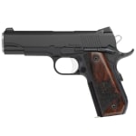 Dan Wesson Guardian 38 SUPER, Blk Alum Bobtail Frame w/Fixed Trit Night Sights, Wood Grips, 9rd Pistol 01838
