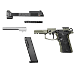 Beretta 80X Cheetah .380 ACP 3.9" Bbl Green Pistol w/(2) 13rd Mags SPEC0712A - Additional Image 8