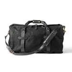 Filson Black Medium Twill Duffle Bag FIL-70222-BL
