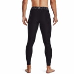 Under Armour Men's Heatgear Armour Black/White Leggings 1361586-00100 - Additional Image 2