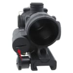 Trijicon USED ACOG 4x32 Red Chevron .223/5.56 BDC LED Riflescope w/TA51 Thumbscrew Mount TA02-D-100393 Demo, Slight Scratches On Battery Cap UA3003
