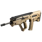 IWI Tavor Sar 5.56 Nato FDE Flattop Rifle TSFD18