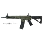 Barrett REC7 5.56 NATO Rifle: GEN II SBR Green Receiver 11.5" Barrel Barrett Hand guard 16022