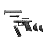 Beretta APX-A1 Compact 9mm 3.7" Bbl Optics Ready Pistol w/(2) 10rd Mags JAXA1C910FO - Additional Image 3