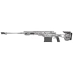 Cadex Defense Tremor .50 BMG 29" 1:15" Bbl 1-14 TPI Battle Worn White Rifle w/Round Bolt Knob & MX1 Muzzle Brake CDX50-DUAL-50-29-BR40-D2J5N-BWW