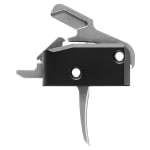 RISE Armament RA-434 HPT Single-Stage 3.5lbs Silver High-Performance Trigger w/Anti-Walk Pins RA-434-SLVR-AWP