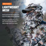 First Lite Men's Phantom 3D Leafy Jacket Specter MOPHASP - Additional Image 3