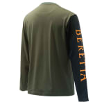 Beretta Victory Corporate LS Tee Green 2XL TS352T15570715XXL