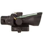 Trijicon ACOG 3x24 Low Height Dual Illum Green Horseshoe/Dot 7.62x39/123gr. Ballistic Compact Riflescope w/Q-LOC Mount TA50-C-400362