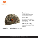 First Lite Tag Cuff Merino Beanie Fusion OS MATAGFUOS