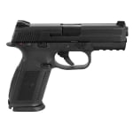 FNS-40 Blk/Blk Night Sights (3) 14rd Mags 66942