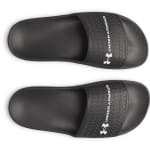 Under Armour Women's ARMR Slide Lite Sandals Black/White 6007533-00100 - Additional Image 4