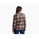 Kuhl Darcy Flannel Coffee Women's Size XS 8576-CF-W-XS