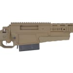 Surgeon Remedy .338 Lapua AX MC Folding Stock Krieger #10 27" TH Bbl Federal Drab Rifle w/PSR Brake & Jewell Trigger 1581RXLRH338LAPUA