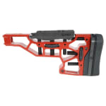 MDT XTN Interface SRS X Elite Std Red Skeleton Buttstock 103799-RED