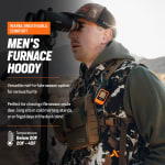 First Lite Men's Furnace Hoody Conifer XL MTFNHCNXL