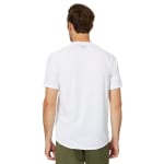Under Armour Men's Tech 2.0 Shortsleeve White/Overcast Gray Shirt 1326413-10000 - Additional Image 3