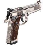 Beretta 92X Performance Defensive Classic Nistan Walnut Grips SS Barrel 9x19mm 4.6" Bbl SA/DA Pistol w/2 10 Mags SPEC0746A10 - Additional Image 6